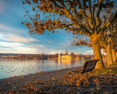 Strolling and Dining Along the National Coastline of Lake Constance