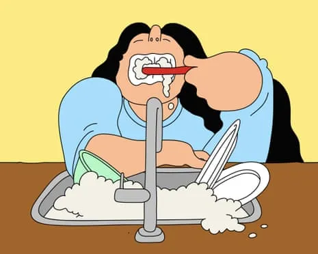 Ought Our Housemate Stop Cleaning Her Teeth at the Kitchen Basin?